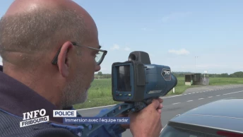 Police: immersion avec l&#039;équipe radar