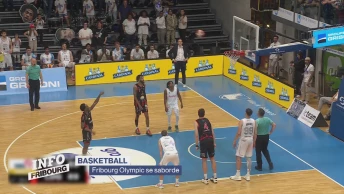 Fribourg Olympic se saborde