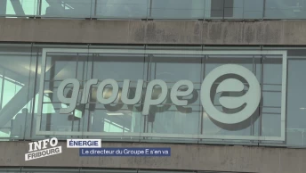 Le directeur du Groupe E s&#039;en va