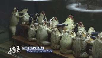 La Nuit des Musées s&#039;étend dans la Broye