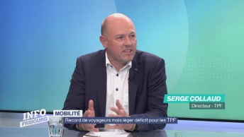 Record de voyageurs mais léger déficit pour les TPF