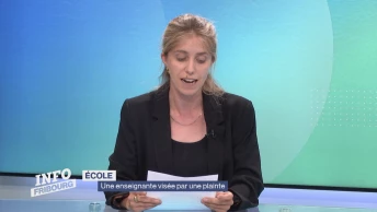 Une enseignante visée par une plainte
