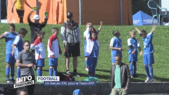 Un Sekulic XXL pour le Team AFF