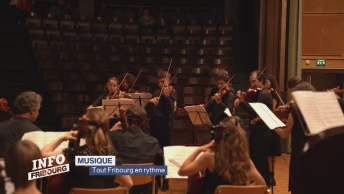 Quand été rime avec musique à Fribourg