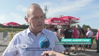 Le rendez-vous des tireurs fribourgeois