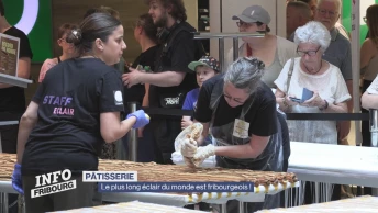 Le plus long éclair du monde est fribourgeois !