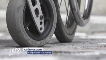 Les pavés de la discorde
