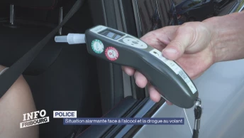 Situation alarmante face à l&#039;alcool et la drogue au volant