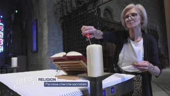 La paroisse de Romont cherche un sacristain