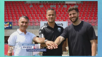 Actu en bref : Football et gravières
