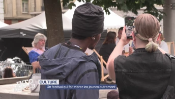 Un festival qui fait vibrer les jeunes autrement