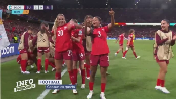 Euro féminin: Wandeler et la Suisse en quarts
