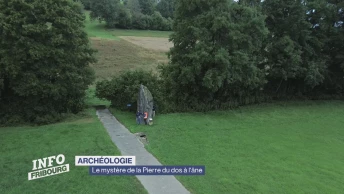 Le mystère de la Pierre du dos à l&#039;âne