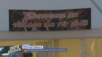 Nouvel engouement pour les feux d&#039;artifice