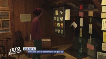 50 ans pour le Musée singinois