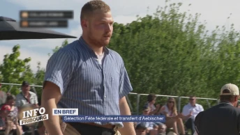 Sélection Fête fédérale et transfert d&#039;Aebischer