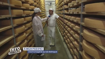 Une fromagerie qui se distingue