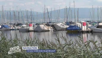 Un jour d&#039;été avec le garde-port