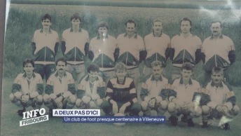 Un club de foot presque centenaire à Villeneuve