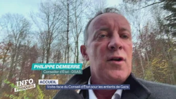 Fribourg accueillera finalement des enfants de Gaza