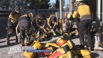 Alerte générale à La Berra