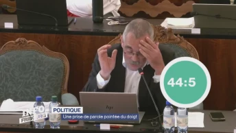 Une prise de parole pointée du doigt