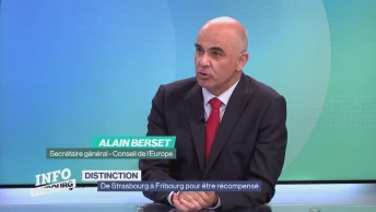 L&#039;Unifr décerne un doctorat honoris causa à Alain Berset