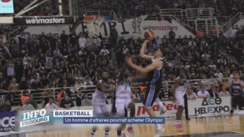 Basketball: un homme d&#039;affaires pourrait acheter Olympic