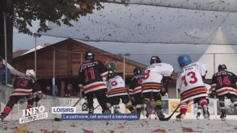 Murten on ice: une affaire de bénévoles