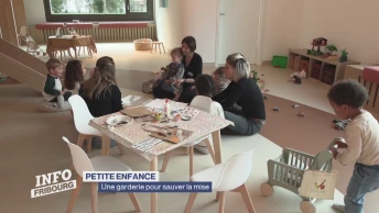 Une garderie de dernière minute