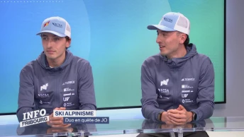 Les JO en ligne de mire pour Robin et Thomas Bussard