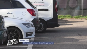Une première heure de parking gratuite