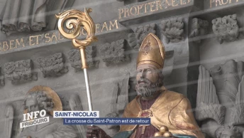 La crosse du Saint-Patron est de retour
