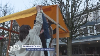 Le collège Saint-Michel prépare sa Saint-Nicolas