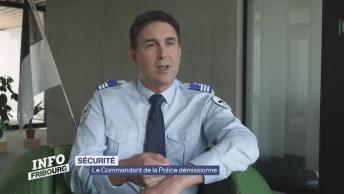 Le Commandant de la Police démissionne