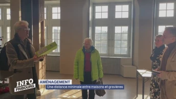 Une distance minimale entre maisons et gravières