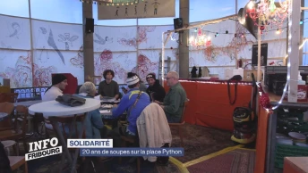 20 ans de soupes sur la place Python