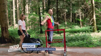 Au service de la mobilité réduite