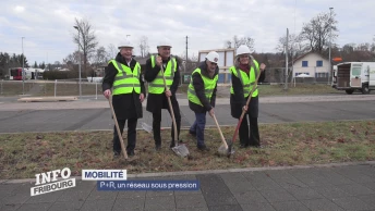 Mobilité: P+R, un réseau sous pression