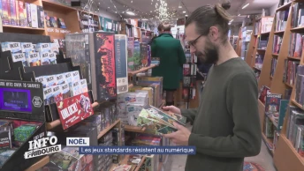 Les jeux standards résistent au numérique