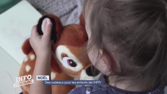 Des cadeaux pour les enfants de l'HFR