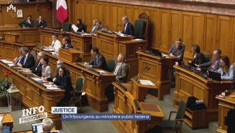 Un fribourgeois au ministère public de la Confédération