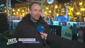 Nova réveille Fribourg pour les Fêtes