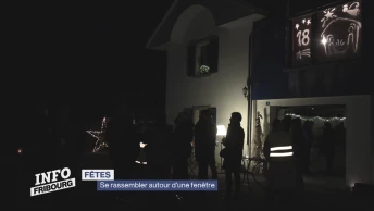 La tradition des fenêtres de l'Avent