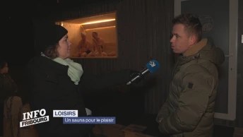 Un sauna dans le Vully