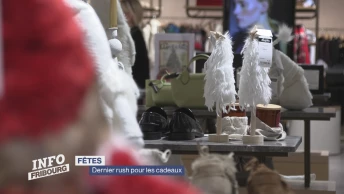 Dernier rush pour les cadeaux