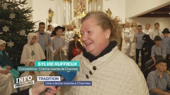 40 enfants pour la crèche vivante à Charmey