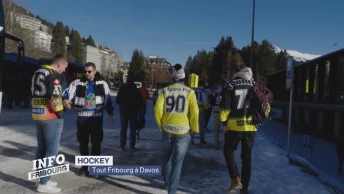 Hockey: tout Fribourg à Davos