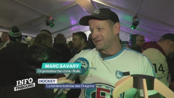 Au coeur de la Fan Zone de la Coupe Spengler