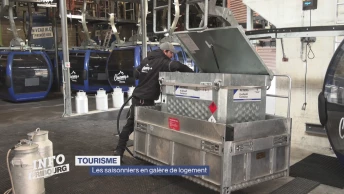 Tourisme: les saisonniers en galère de logement